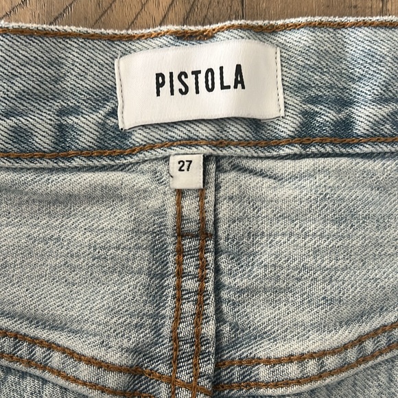 Pistola Denim Shorts - Picture 4 of 5